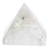 Cristal Regalo 100% Natural Pirámide De Cuarzo Sanación Ener