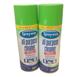 2 Sprayway Espuma Desinfectante 425 G