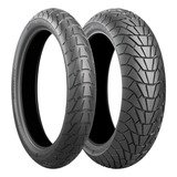 Llanta P/ Moto Bridgestone Ac Scrambler Ax41s 110/80-18 58h