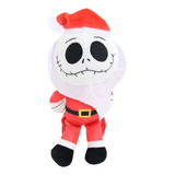 Peluche Mundo De Jack Skellington Santa Atroz Navidad 23cm