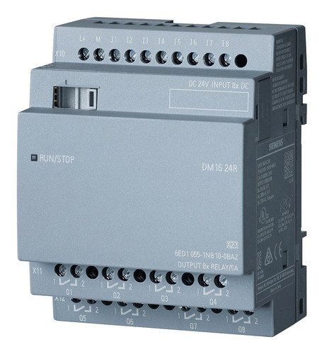 Módulo Expansión Digitales Logo! Siemens 6ed10551nb100ba2