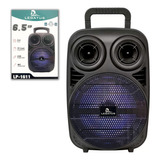 Parlante Bluetooth Legatus Lp-636 Karaoke Portátil 6,5