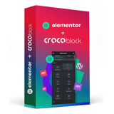 Elementor Pro + Crocoblock - Pack ( Ativação Imediata )