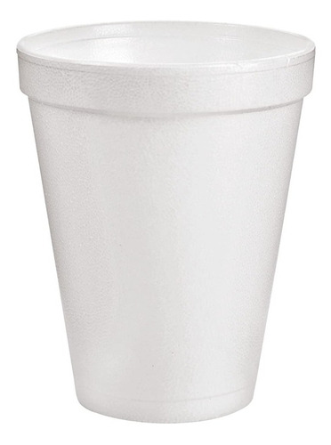 Vasos Plumavit Térmicos Desechable 6 Oz X 25 Unid