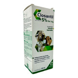 Desparasitante Closantil 5% Inyectable Animales 250 Ml