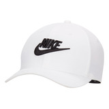 Gorra Nike Rise Swooshflex Futura-blanco