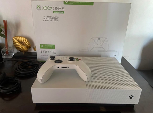 Xbox One S 1tb All-digital Edition