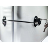 Rezipo - Cerradura Para Puerta De Refrigerador Con 2 Llaves,