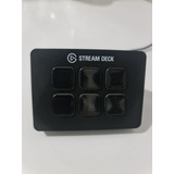 Stream Deck Corsair Elgato Mini 6 Botones Lcd Usado