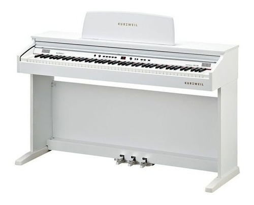 Piano Digital Con Mueble 3 Pedales Y Taburete Kurzweil M70 