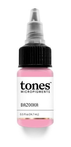 Tinta Tones Dermopigmentación Microblading Usa 15 Ml Bazooka