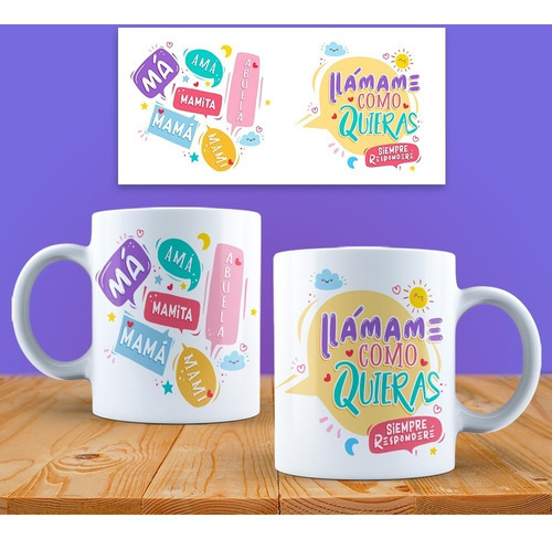 Vasos Tazas Mugs Pocillos Para El Dia De La Madre