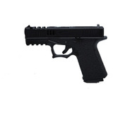 Pistola Airsoft Aw Custom Vx9 Metal Blowback 6mm Negro