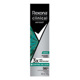 Kit C/ 5 Spray Desodorante Fresco Masculino Rexona Clinical