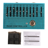 Controlador De Banda De Instrumentos Preamplificador De Tono