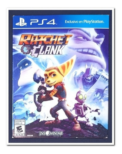Ratchet Clank Juego Ps4