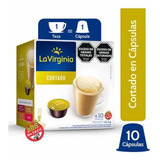 3 Cajas Capsulas Virginia Cortado,espresso  Comp.dolce Gusto