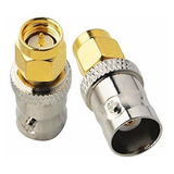 Boobrie Bnc Sma Conector Coaxial Sma Masculino Adaptador Coa