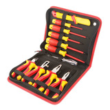 Set De Electricista 11 Piezas Industrial Calidad Wokin