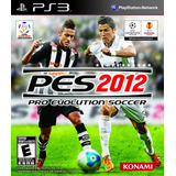 Pes 2012 Pro Evolution Soccer Ps3 Disco Fisico Sellado 