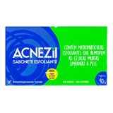 Acnezil Sabonete Facial Esfoliante 90g - Cimed