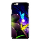 Funda Celular Mariposa Neon Colores Disp Todos Los Cel *