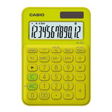 Calculadora De Escritorio Casio Ms-20uc - 12 Digitos - Solar