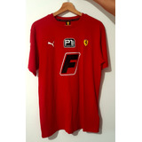 Camisa Puma De Ferrari Original