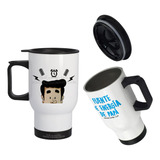 Mug Vaso Termico Viajero Para Carro Regalo Papá Padre 30