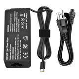 Cargador Usb Tipo C De 65 W Apto Para Lenovo Thinkpad T14 T.