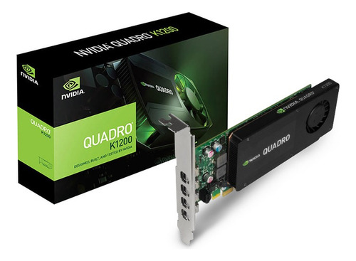 Nvidia Quadro K1200 Grafica Profesional 4gb Gddr5 Screen 4k