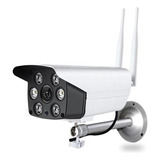 Camara Ip Exterior Inalamabrica Wifi 1080 Hd +soporte