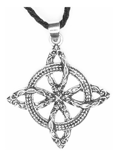 4 Modelos De Collares Nudo De Bruja Amuleto Wicca-ce_sp 