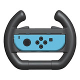  Juego De Volante Para N-switch Joy-con Color Negro