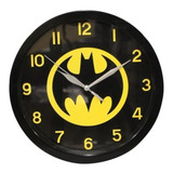Batman Logo Reloj De Pared Accutime