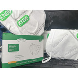 Caja De 10 Cubrebocas Mascarilla Kn95 Ffp2 Empaque 1 X 1