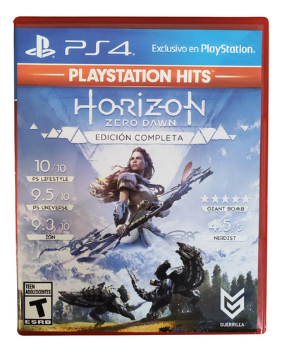 Horizon Zero Dawn Complete Edition -  Físico - Ps4