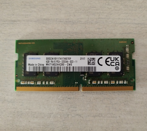 Memoria Ram 4gb 3200 Samsung Lenovo Usadas Exelentes Estado