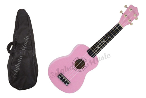 Ukulele Rosa Madeira Soprano + Capa