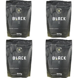 Kit Com 4 Ervas Mate Black Tereré Premium 500g - Sabores