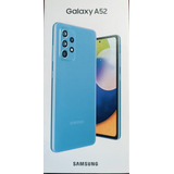 Celular Samsung Galaxy A52 128gb + 6gb Ram Liberado Azul