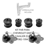 Kit Bujes Y Par Rotulas Para Chevrolet Cavalier Z24 82-94