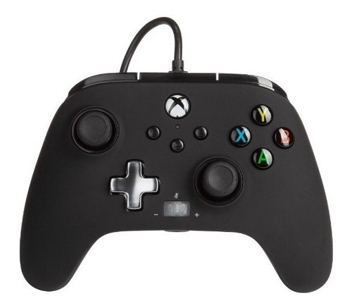 Joystick Acco Brands Powera Enhanced Wired Controller For Xbox Series X|s Advantage Lumectra Black
