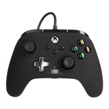 Control Joystick Acco Brands Powera Enhanced Wired Controller For Xbox Series X|s Black