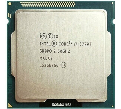 Procesador Intel Core I7 3770t 4 Nucleos/3,7/lga1155/grafica