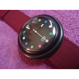 Swatch Swiss Reloj Jumbo Colors Retro Para Mujer