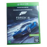 Jogo Forza Motorsport 6 Xbox One Mídia Física Usado
