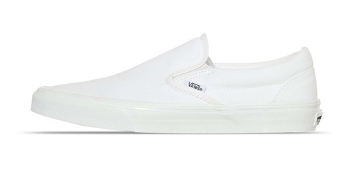 Tenis Vans 0eyew00 Slip On Juvenil Blanco 