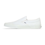 Tenis Vans 0eyew00 Slip On Juvenil Blanco 