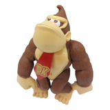 Figura Juguete Super Mario Bros Bross Donkey Kong 